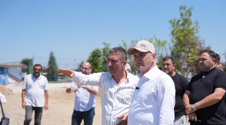 YENİ CAZİBE MERKEZLERİNDE ÇALIŞMALAR TAM GAZ!