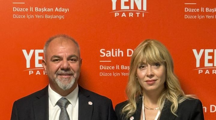 SALİH DİNDAR YENİ PARTİ İL BAŞKAN ADAYLIĞINI AÇIKLADI!